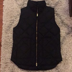 J. Crew Factory Black Excursion Vest